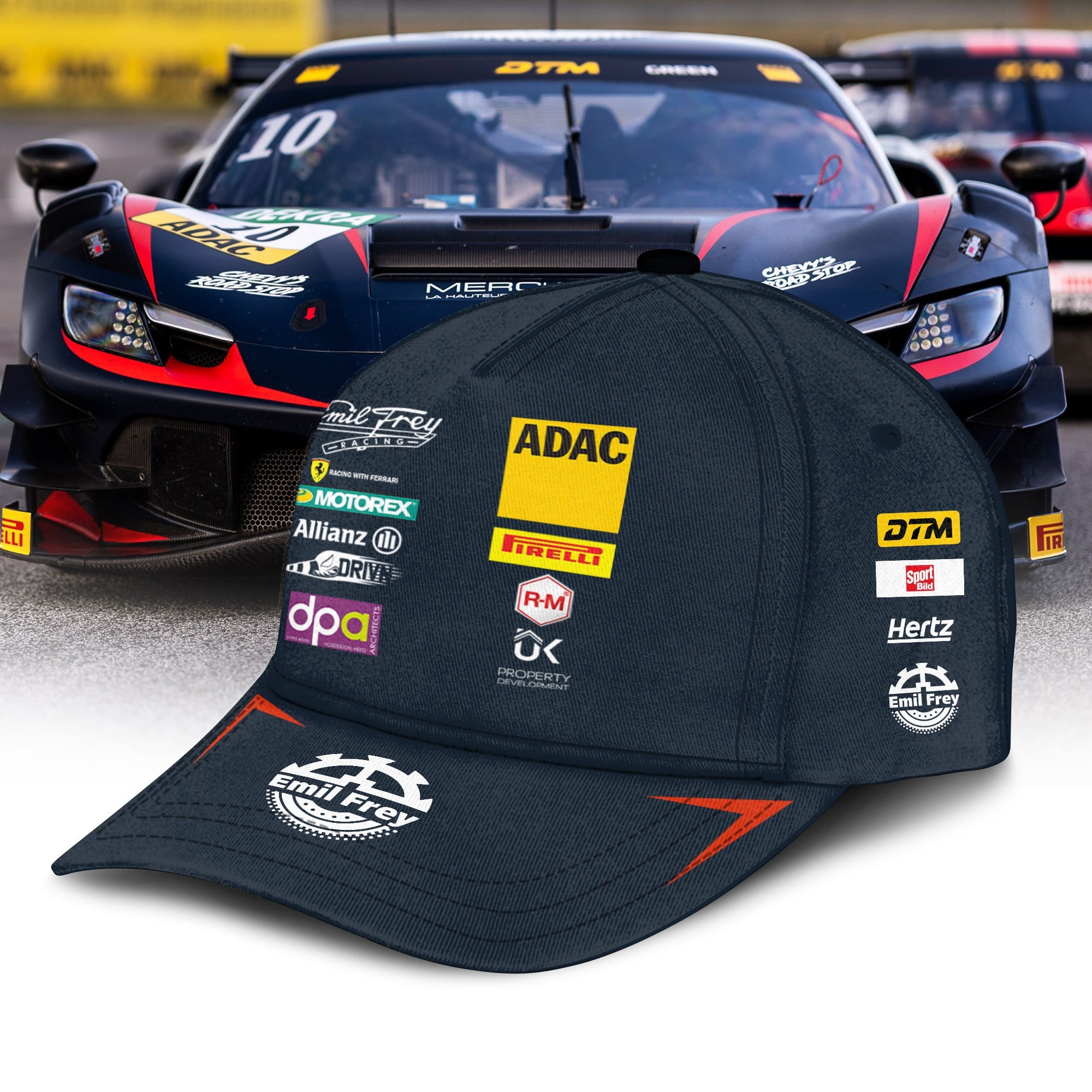 Emil Frey Racing 3D Apparel 2