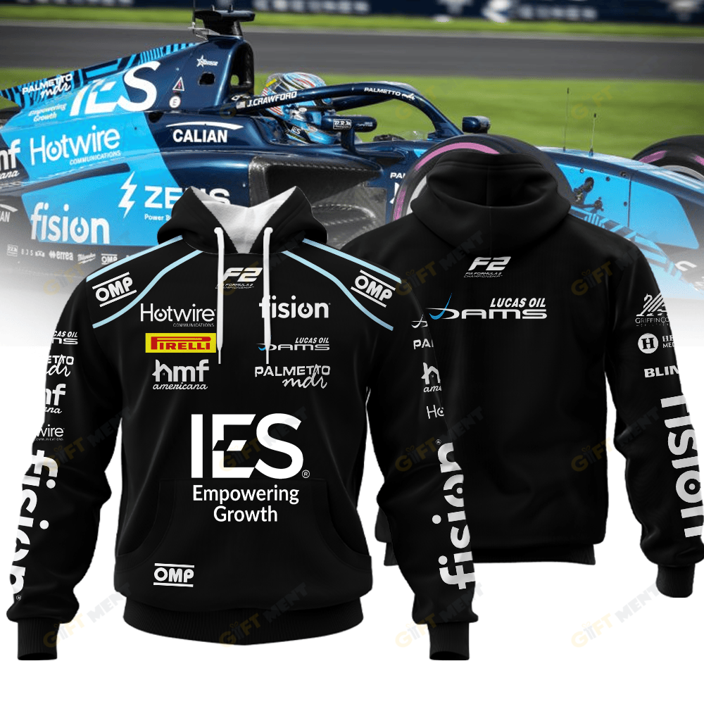 DAMS Lucas Oil F2 2025 3D Apparel