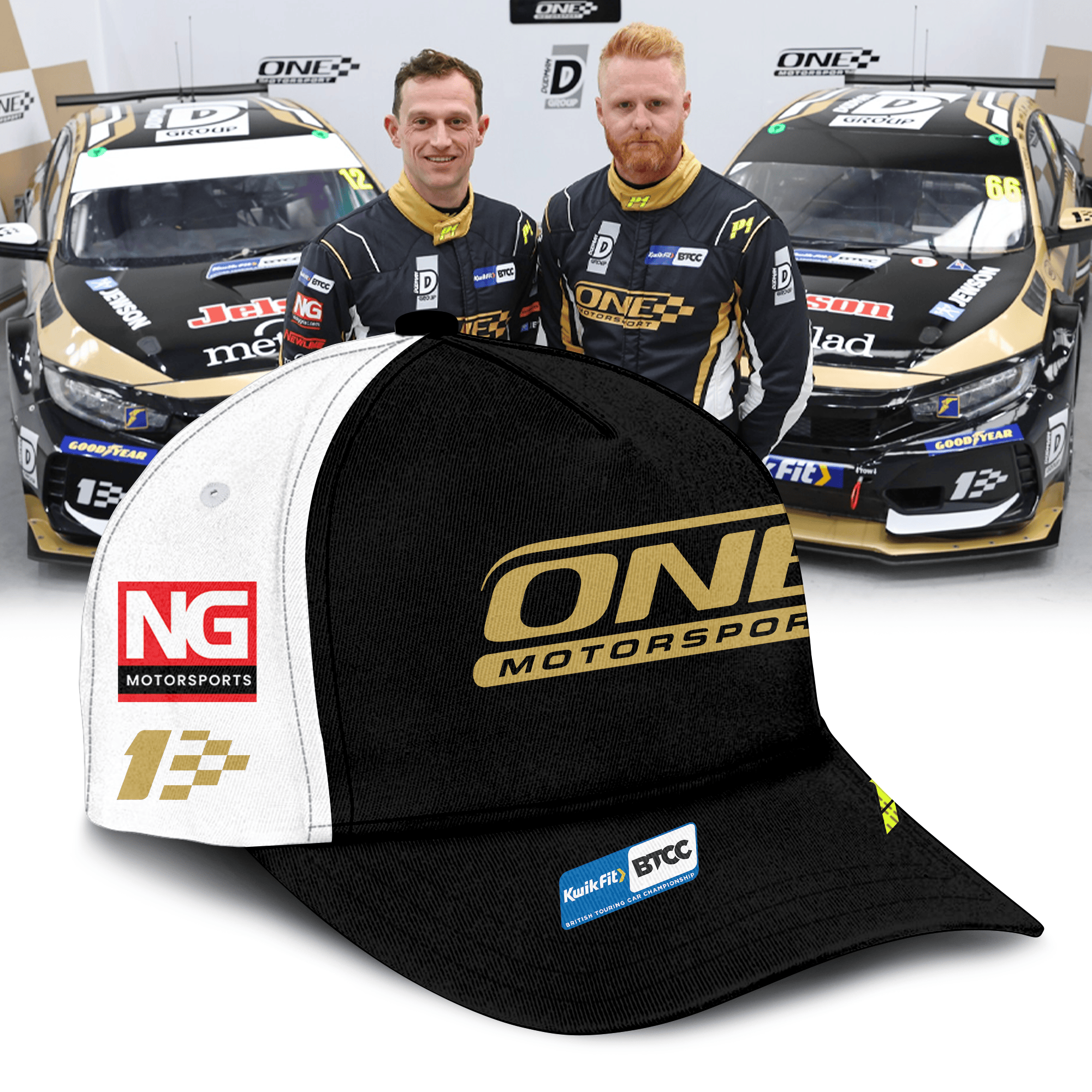 One Motorsport BTCC 3D Apparel