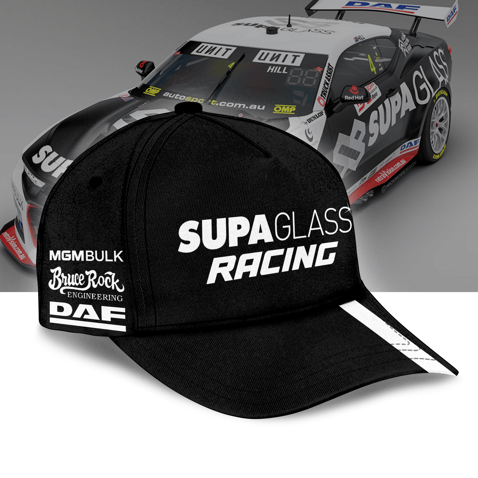 Dabble & Bendix Racing | Cameron Hill 3D Apparel