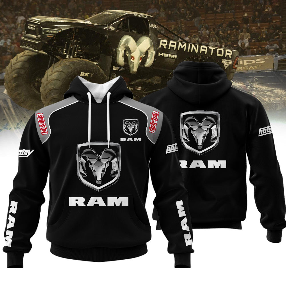 Mark Hall | Raminator Monster Jam 3D Apparel