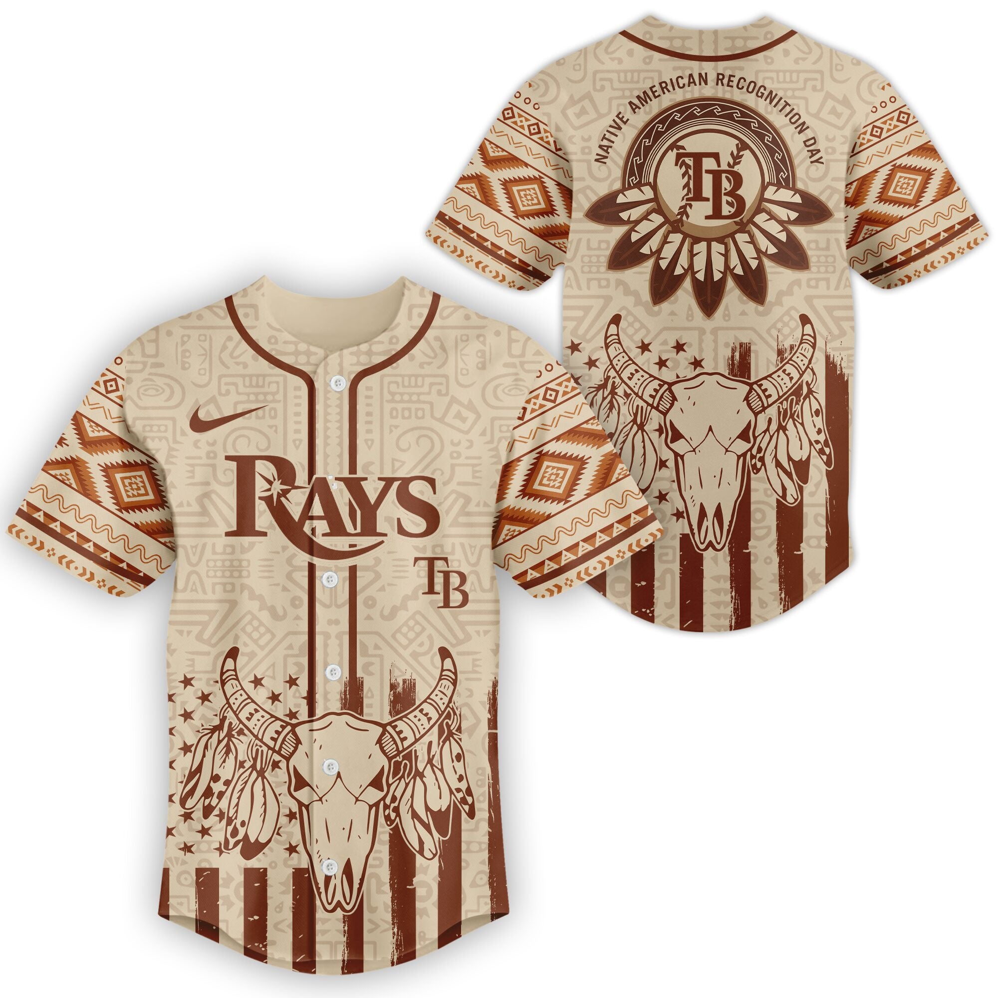 Tampa Bay Rays | American Heritage Baseball Jersey
