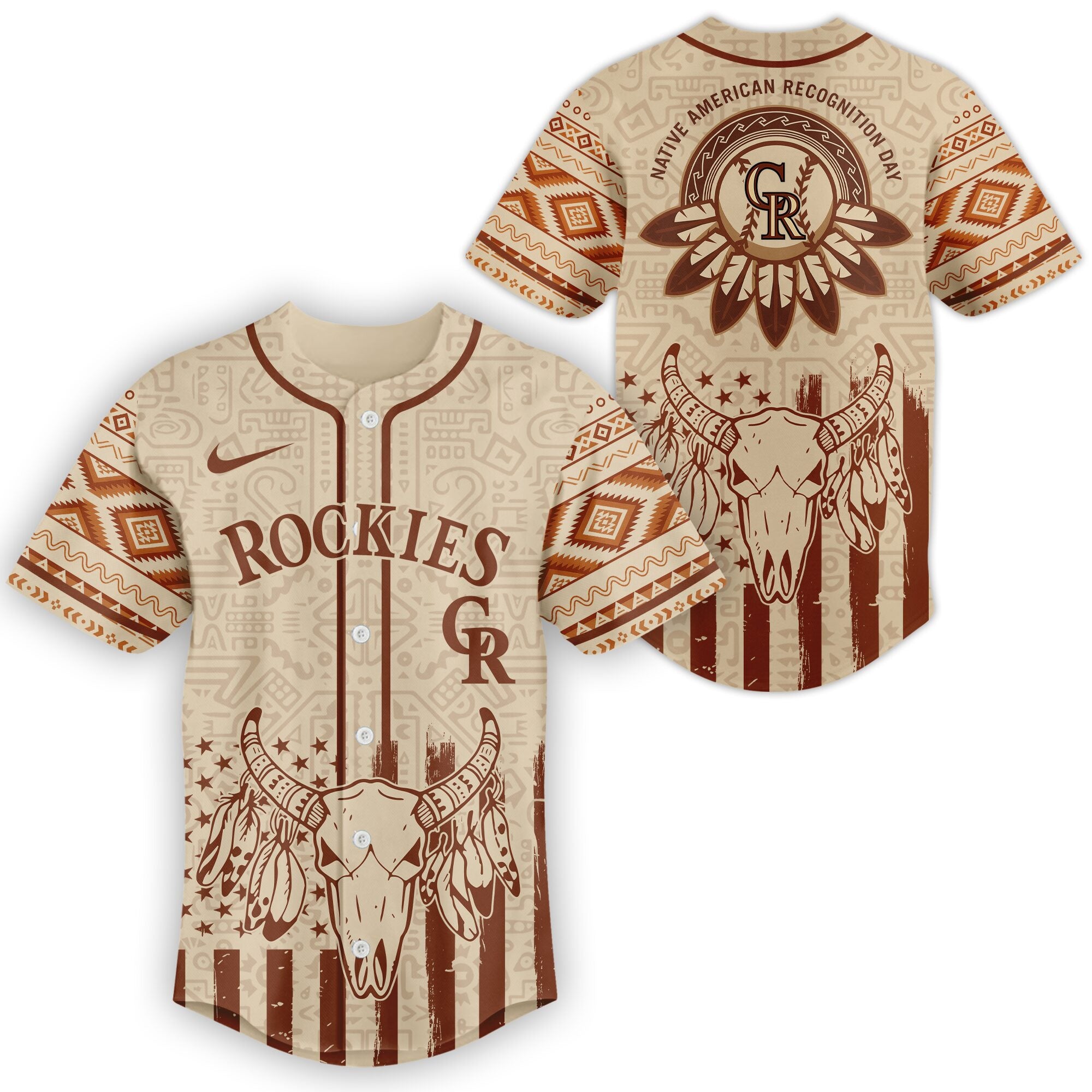 Colorado Rockies | American Heritage Baseball Jersey