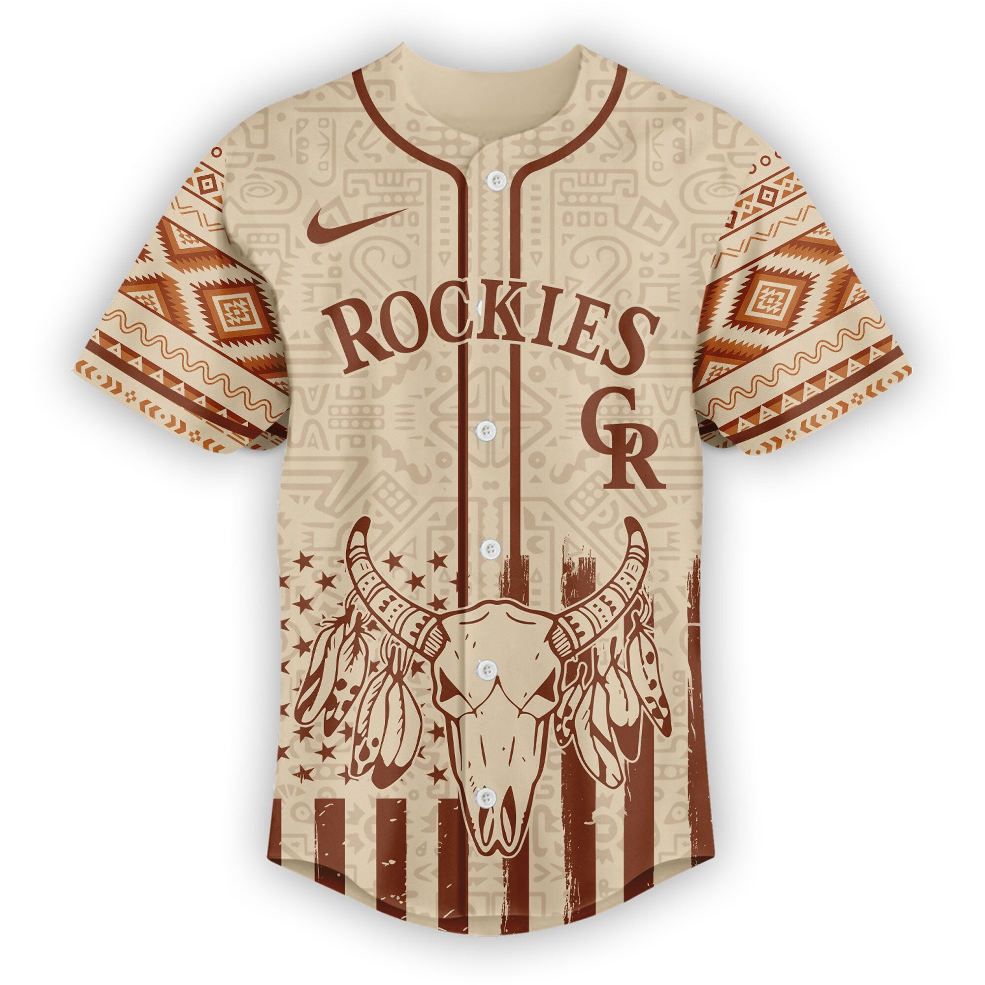 Colorado Rockies | American Heritage Baseball Jersey