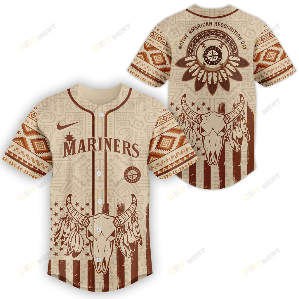 Seattle Mariners | American Heritage Baseball Jersey