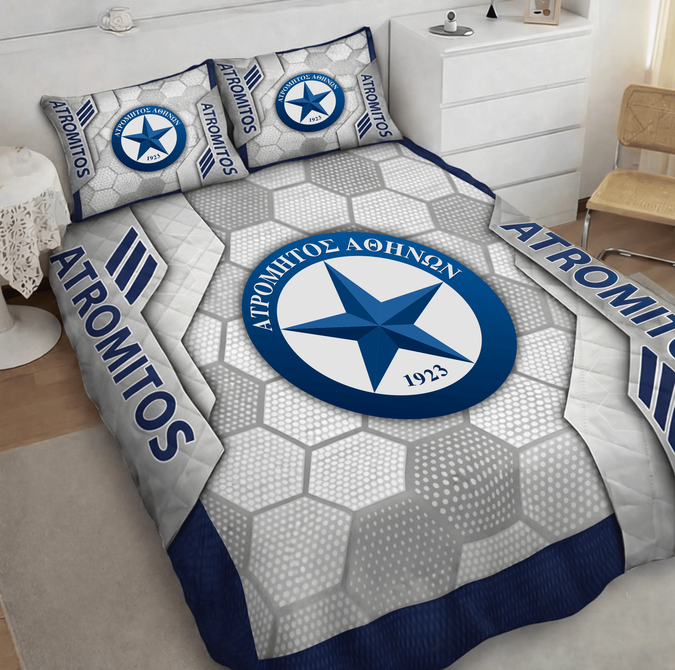 Atromitos Inspired Quilt Set