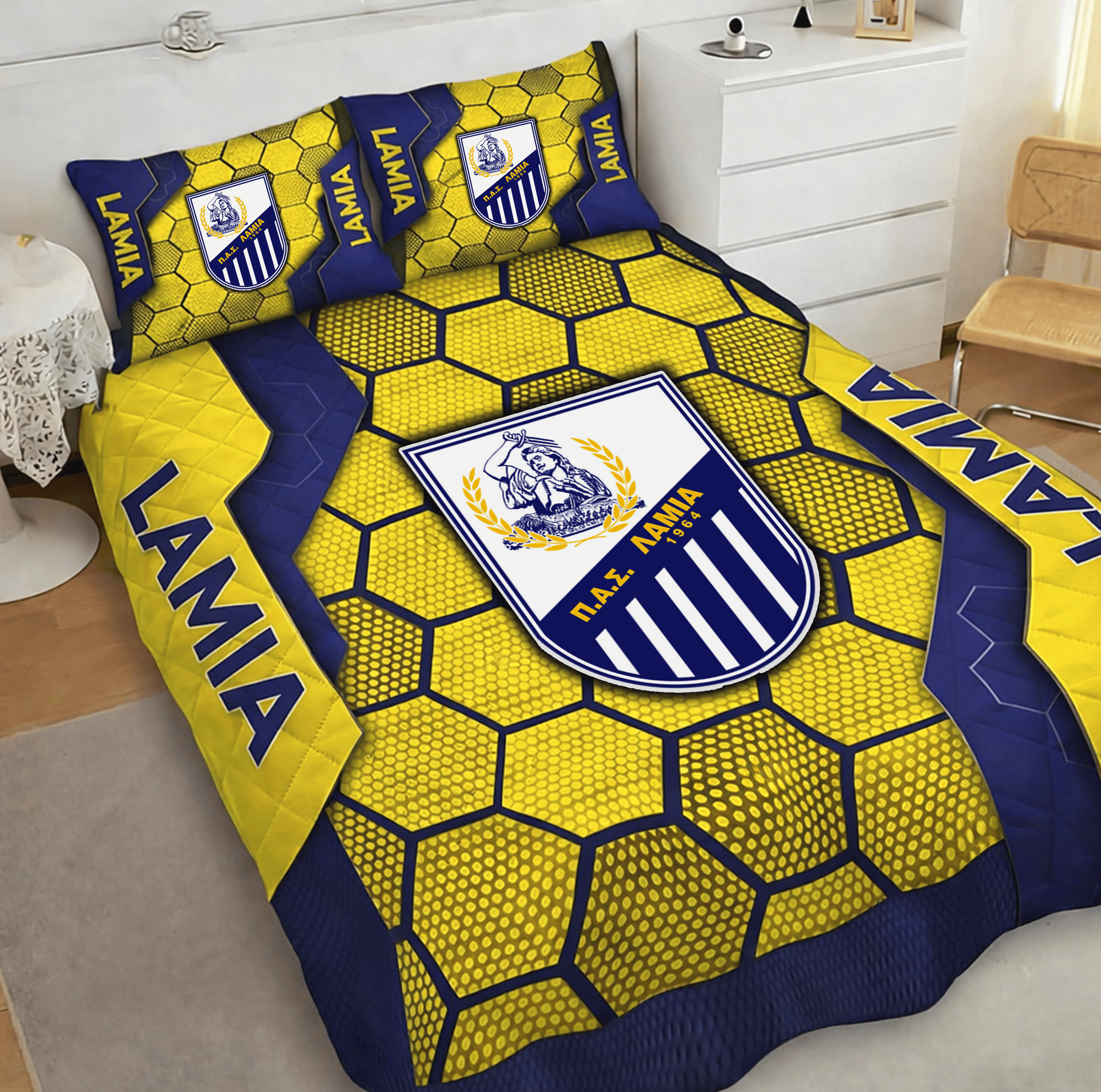 Lamia Inspired Quilt Set