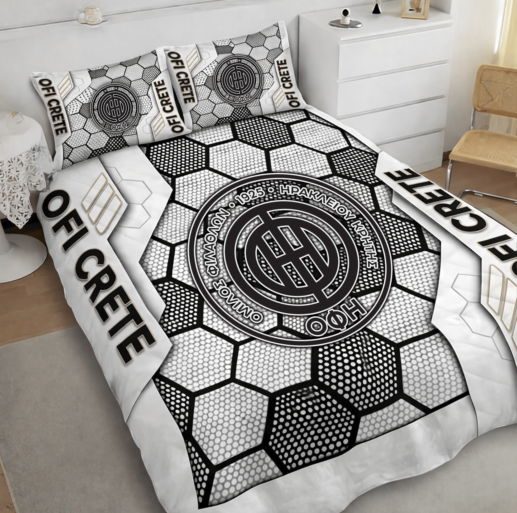OFI Crete Inspired Quilt Set