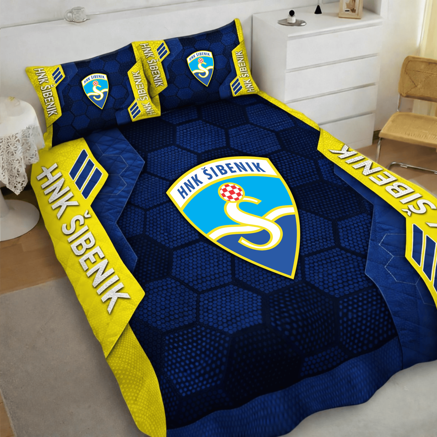 Šibenik Inspired Quilt Set
