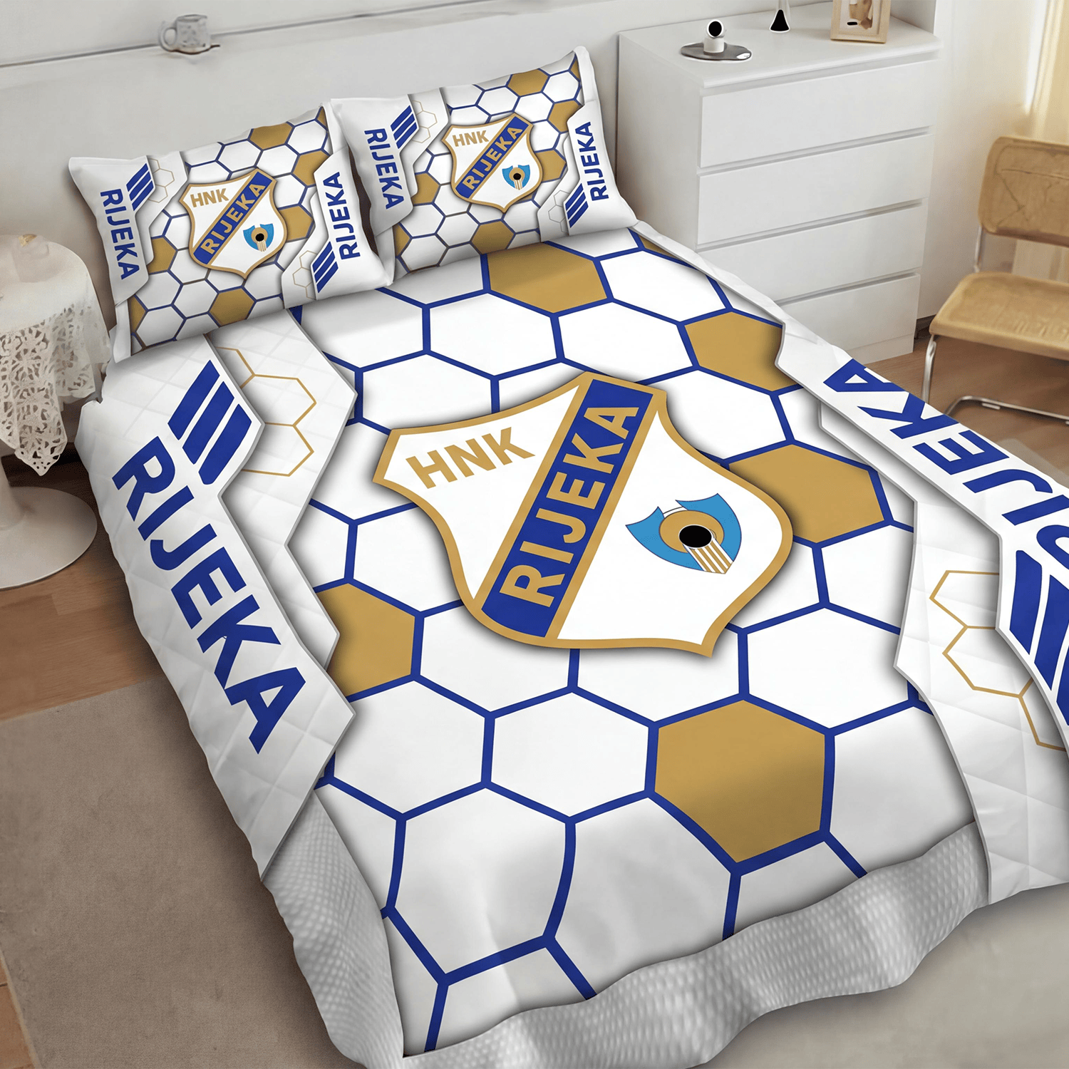 Rijeka Inspired Quilt Set