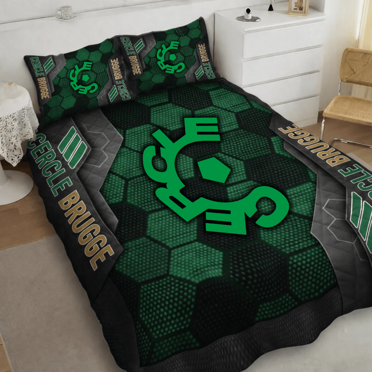 Cercle Brugge Inspired Quilt Set