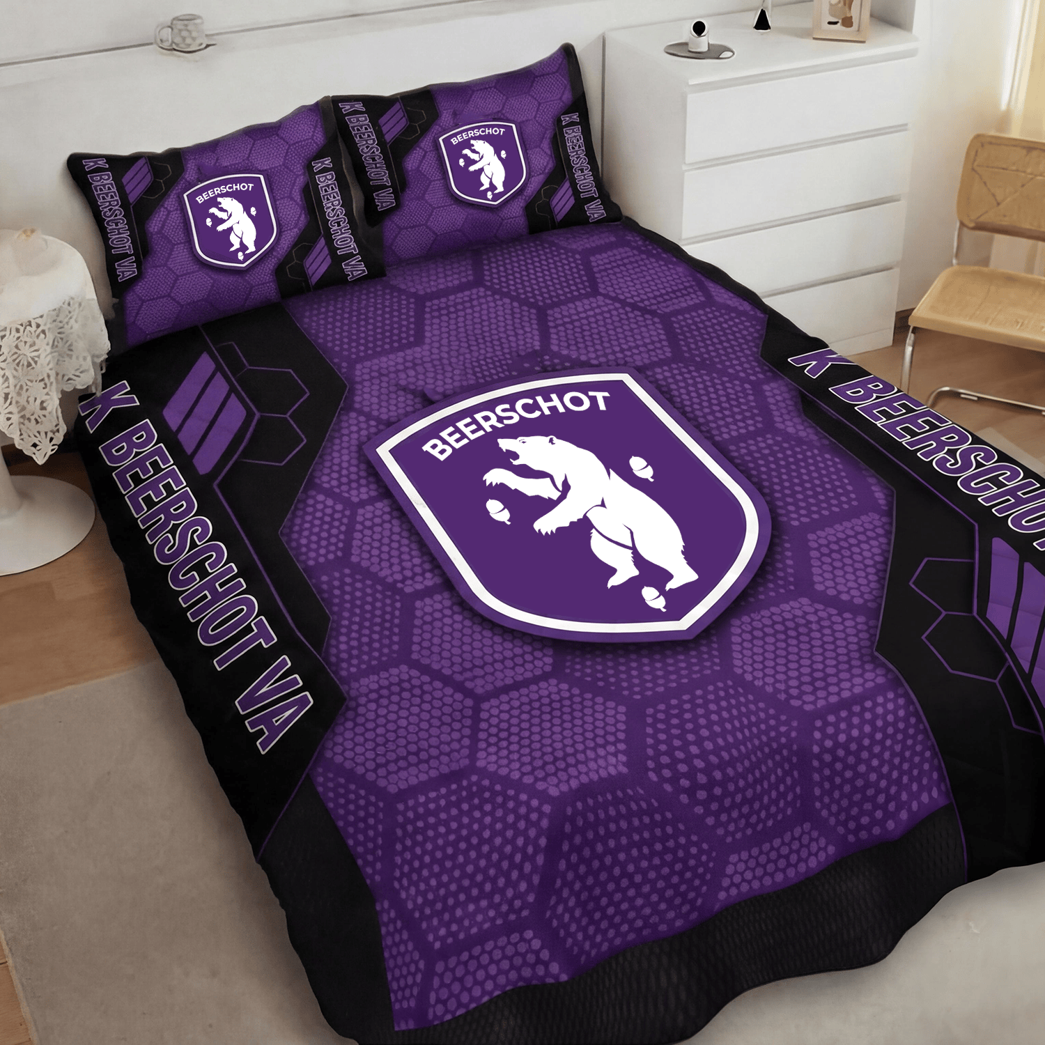 K Beerschot VA Inspired Quilt Set