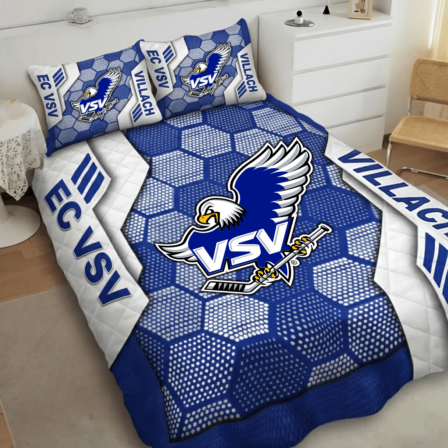 EC VSV Villach Inspired Quilt Set