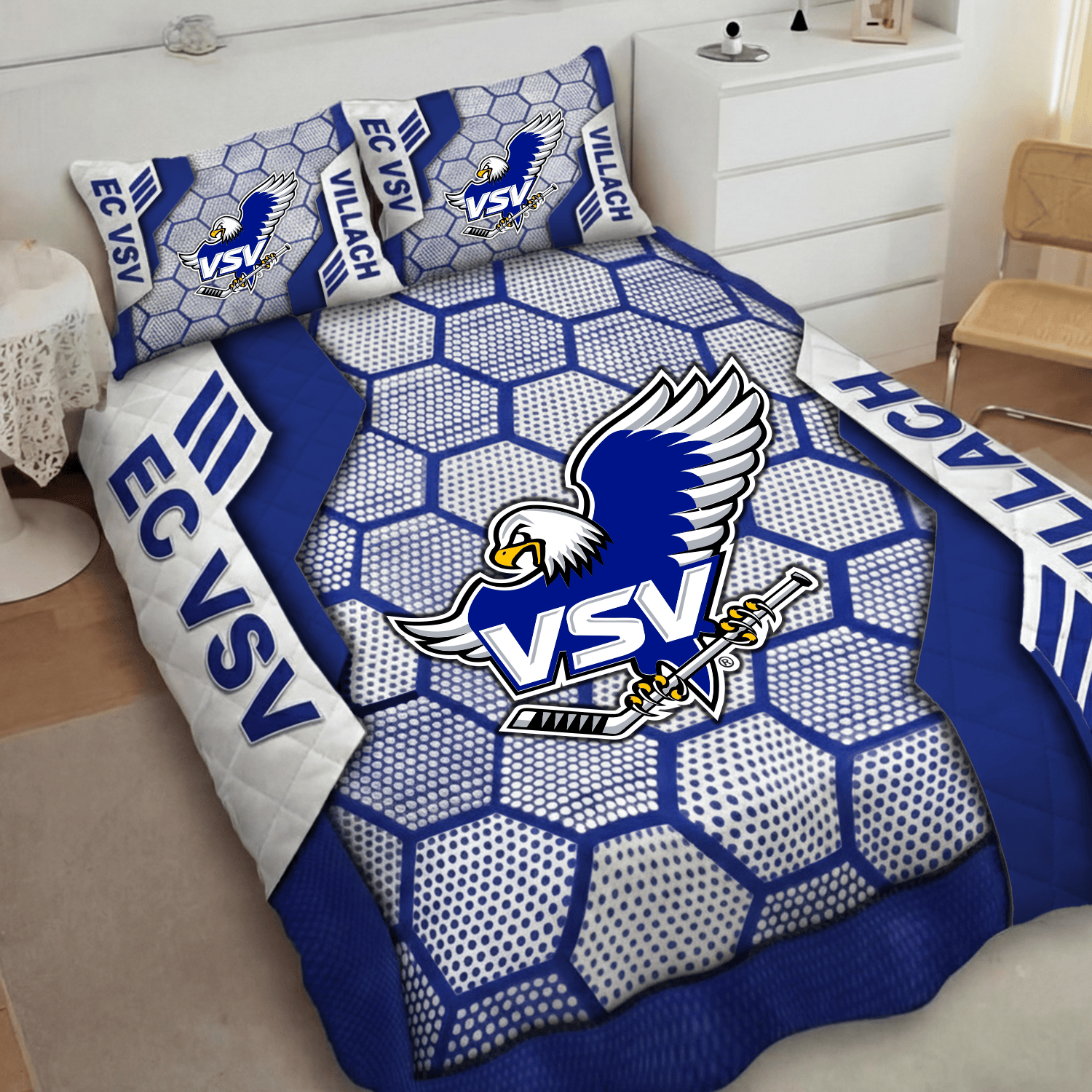 EC VSV Villach Inspired Quilt Set