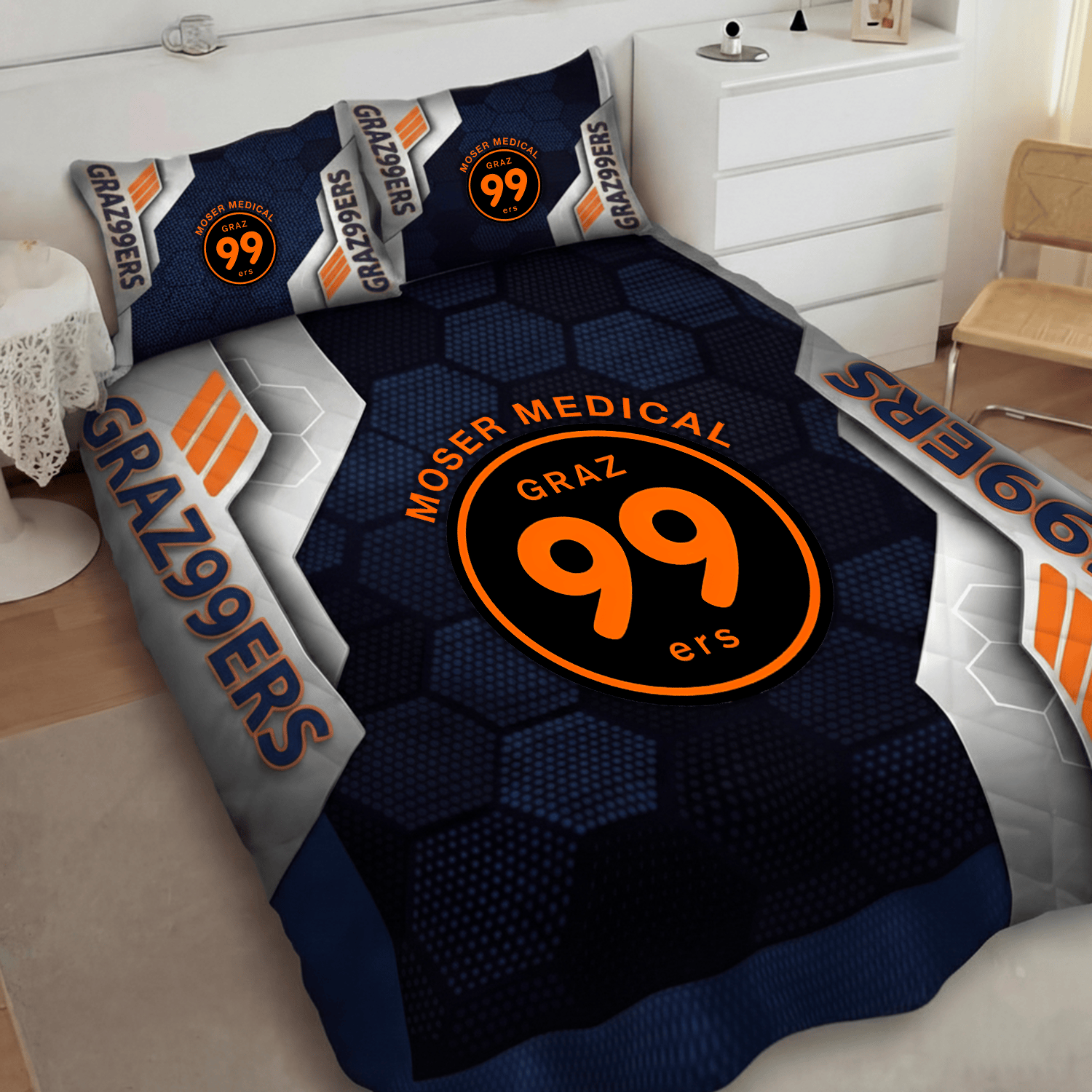 Graz99ers Inspired Quilt Set