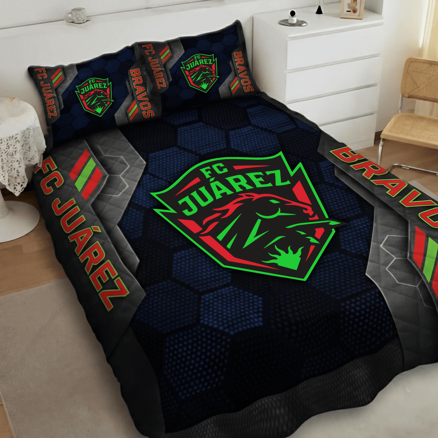 Juárez Inspired Full Bedding Set