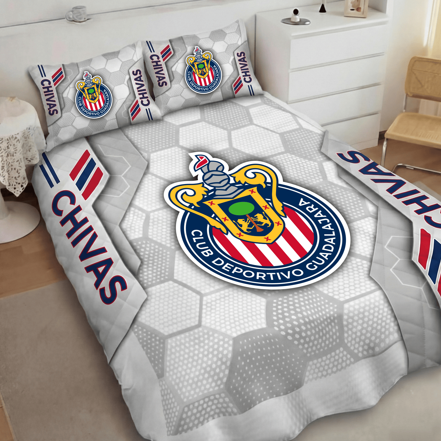 Guadalajara Inspired Full Bedding Set