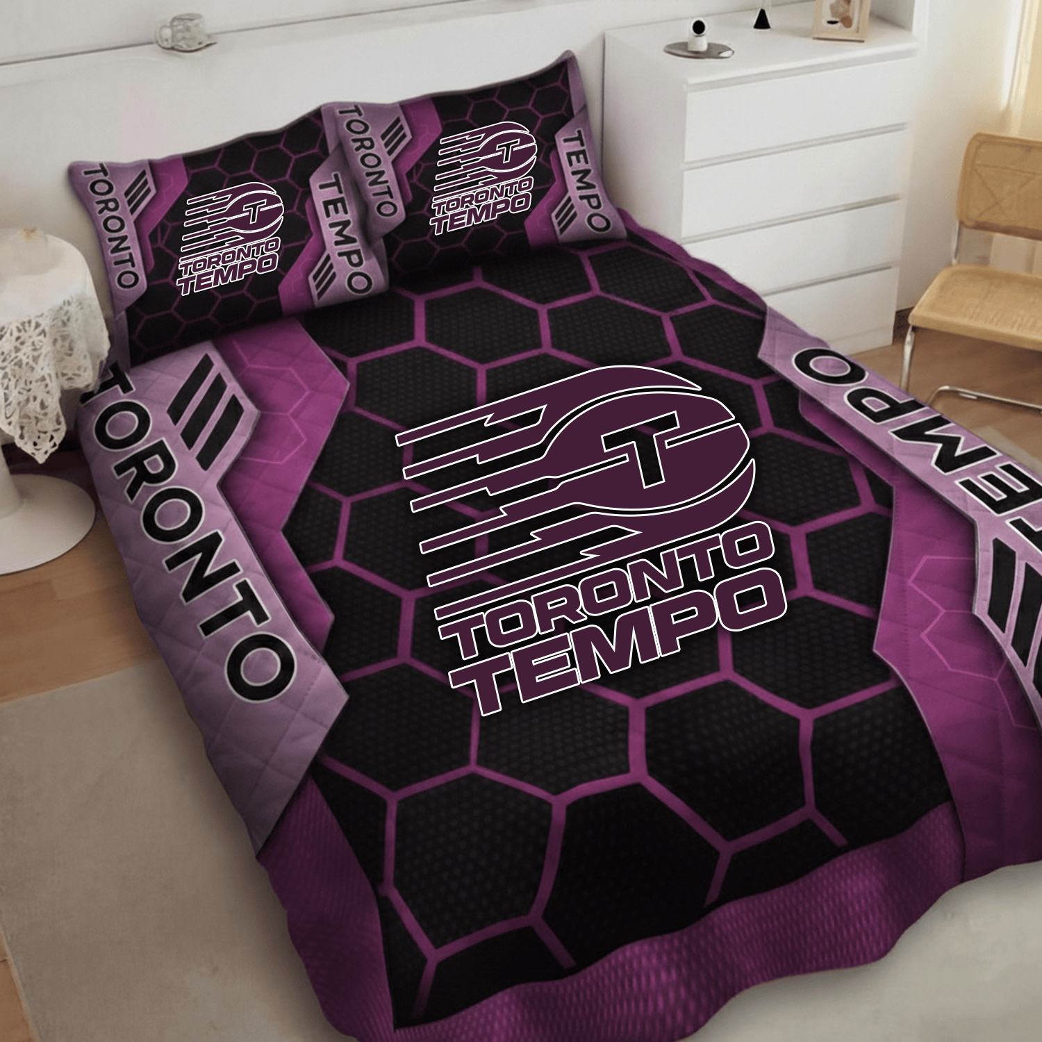 Toronto Tempo Inspired Quilt Set