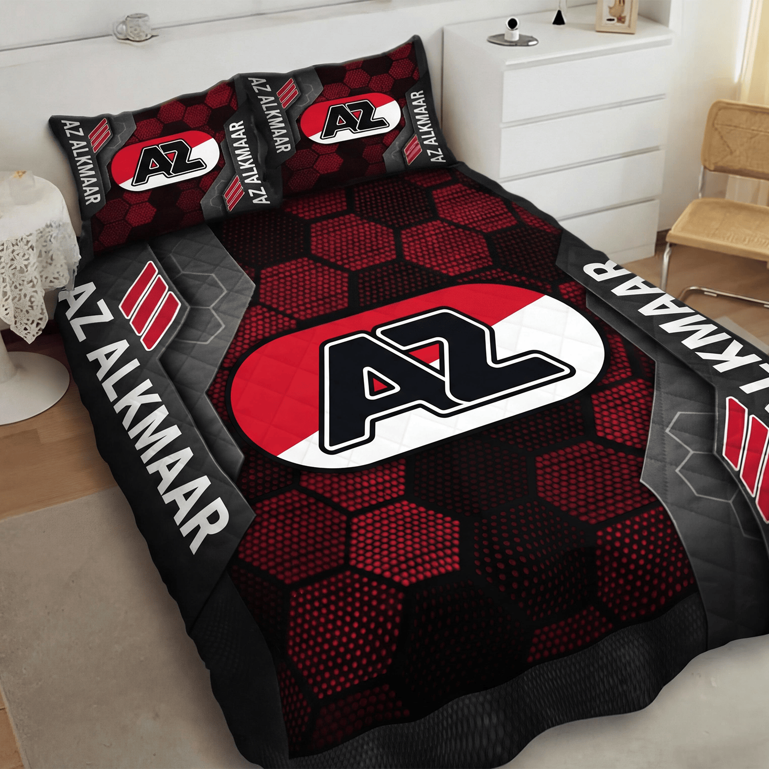 AZ Alkmaar Inspired Quilt Set