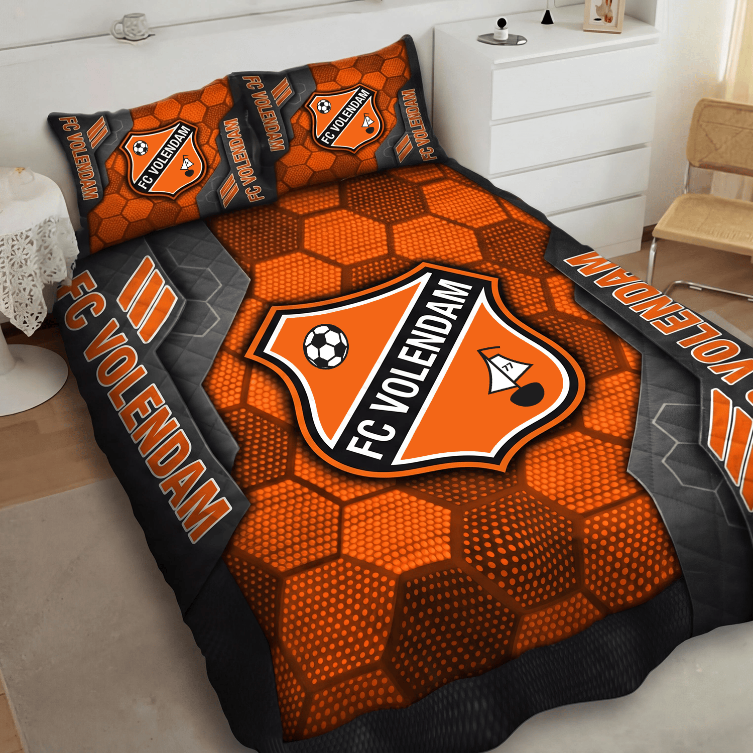 FC Volendam Inspired Quilt Set