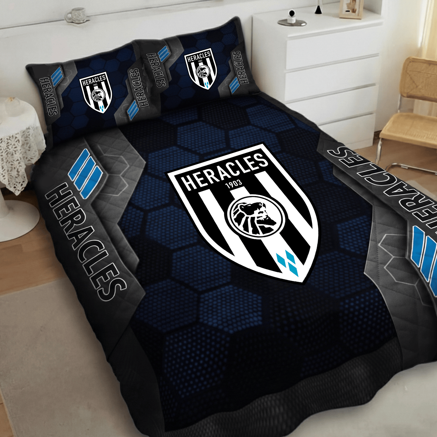 Heracles Almelo Inspired Quilt Set