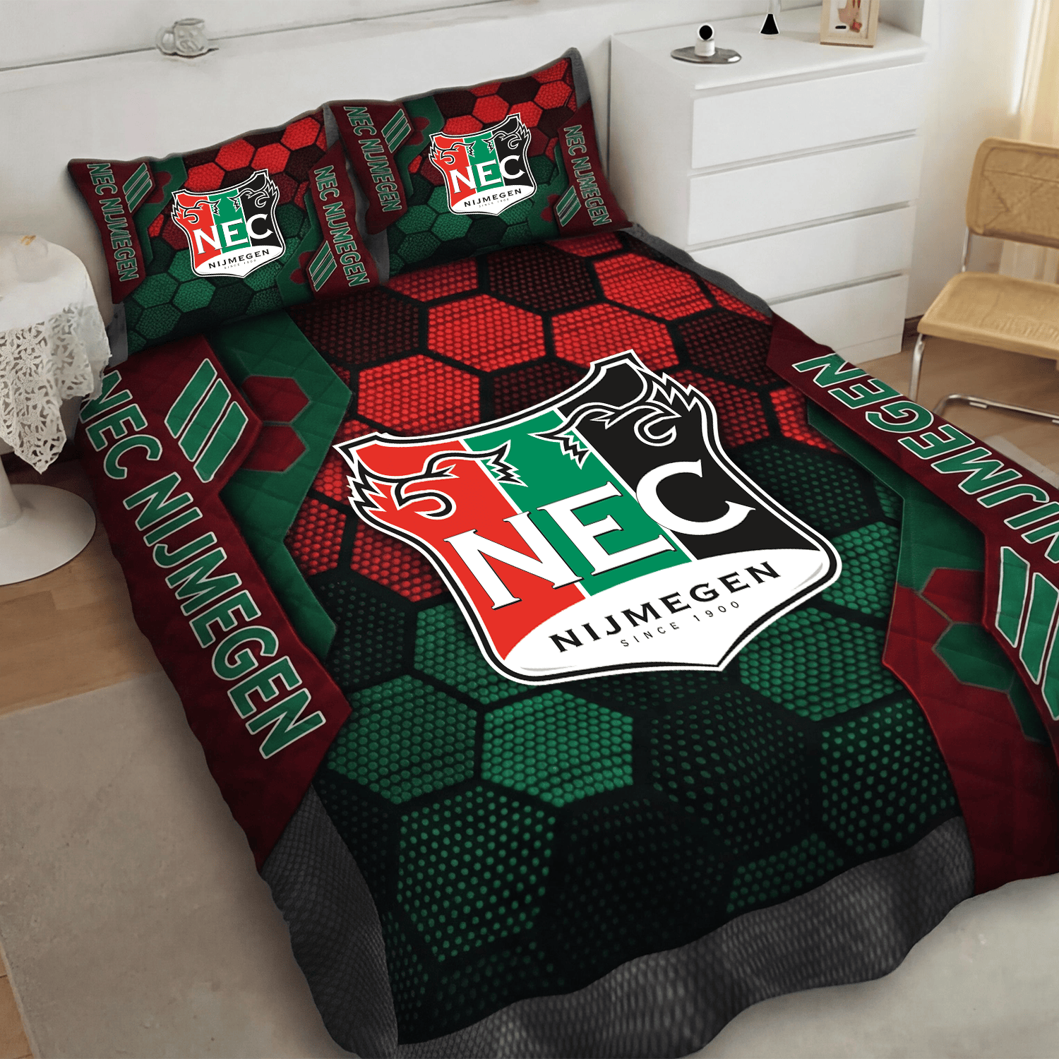 NEC Nijmegen Inspired Quilt Set