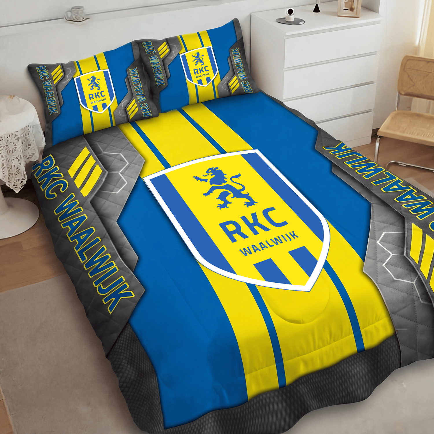 RKC Waalwijk Inspired Quilt Set