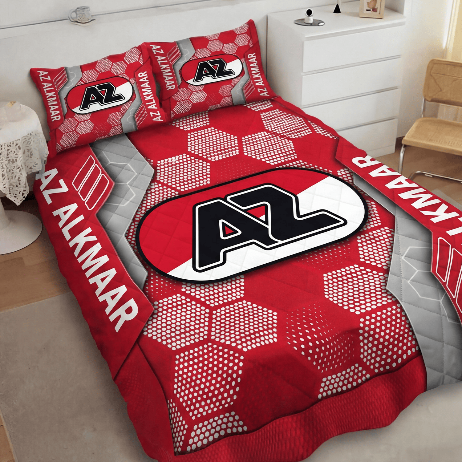 AZ Alkmaar Inspired Quilt Set
