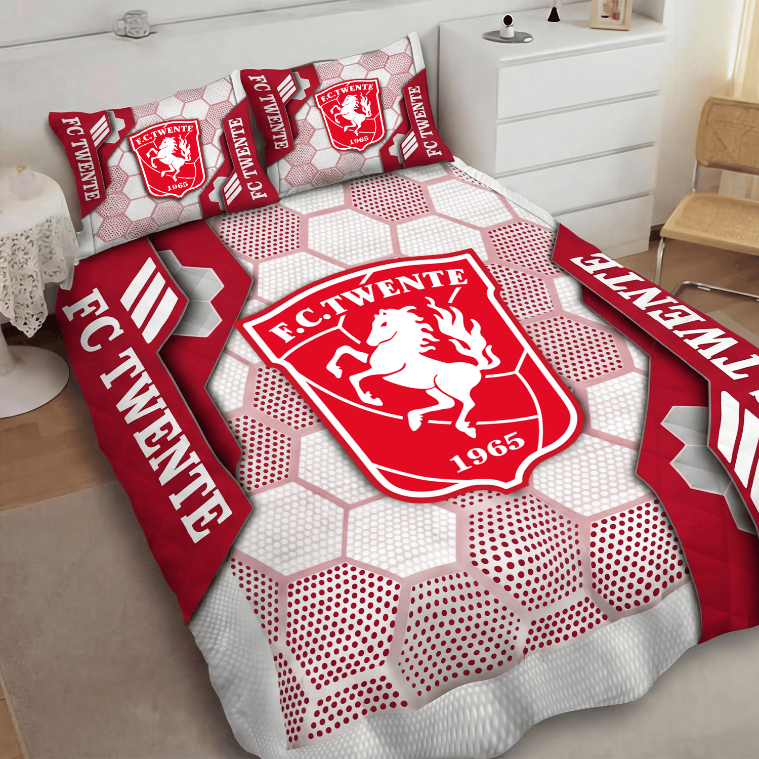FC Twente Inspired Quilt Set