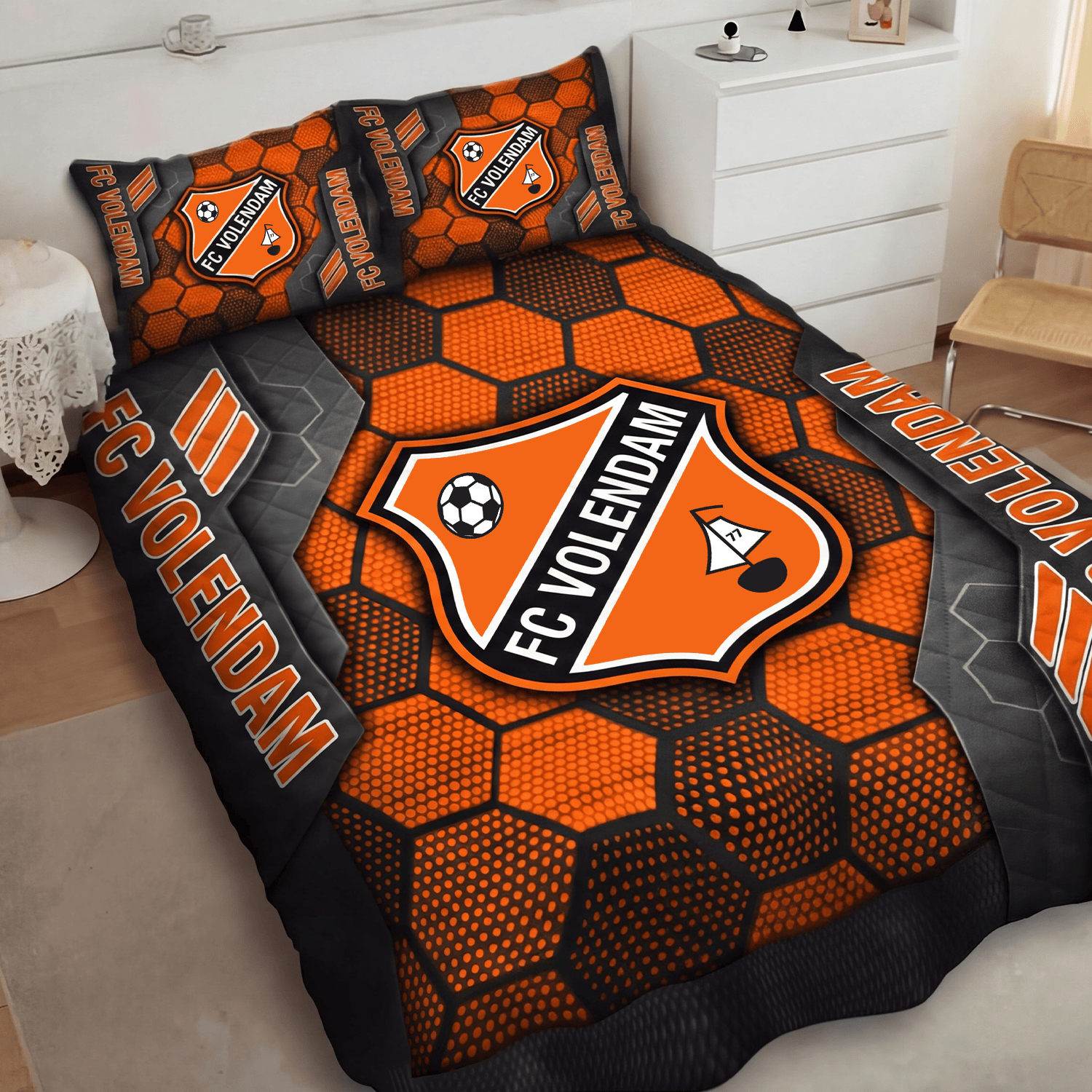 FC Volendam Inspired Quilt Set