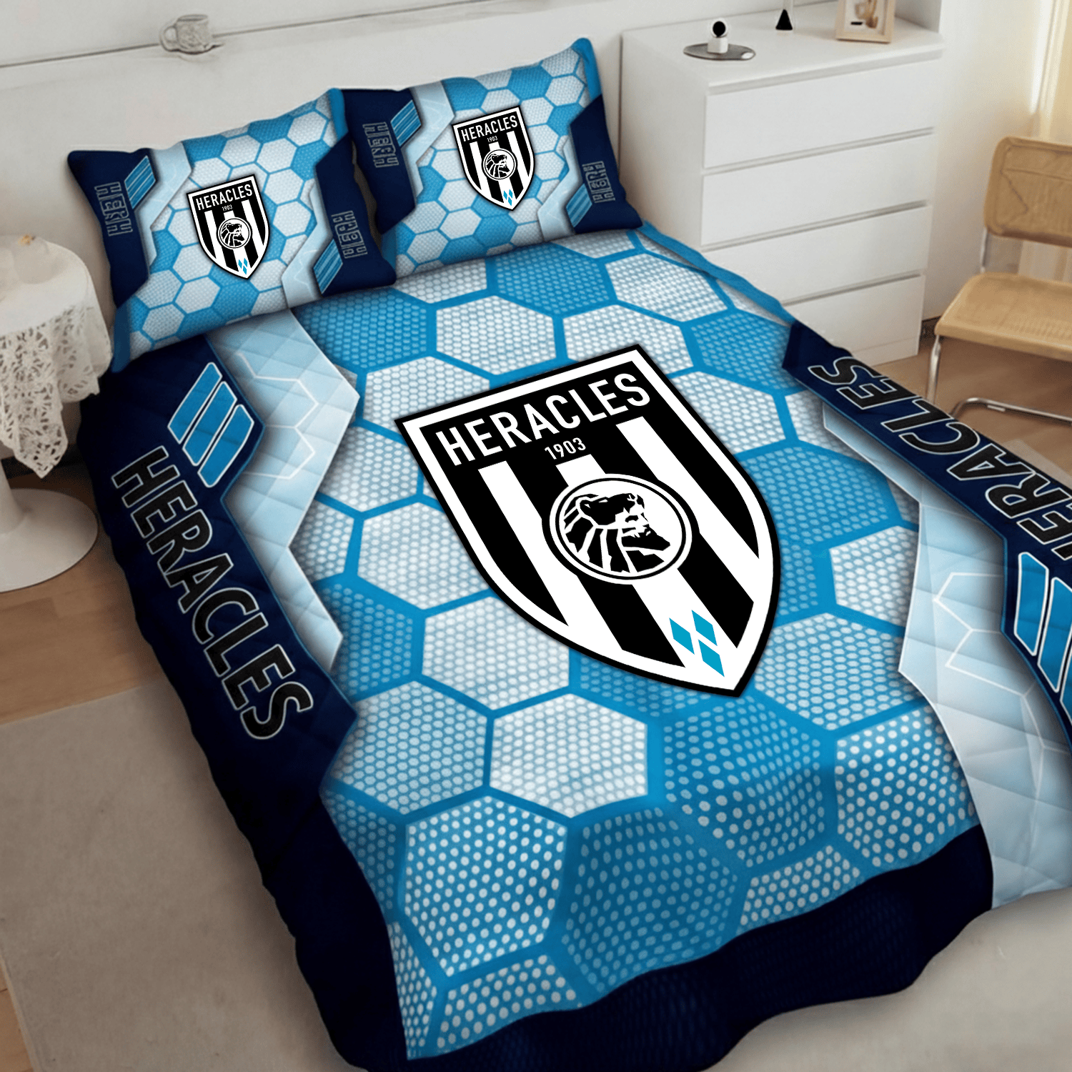 Heracles Almelo Inspired Quilt Set