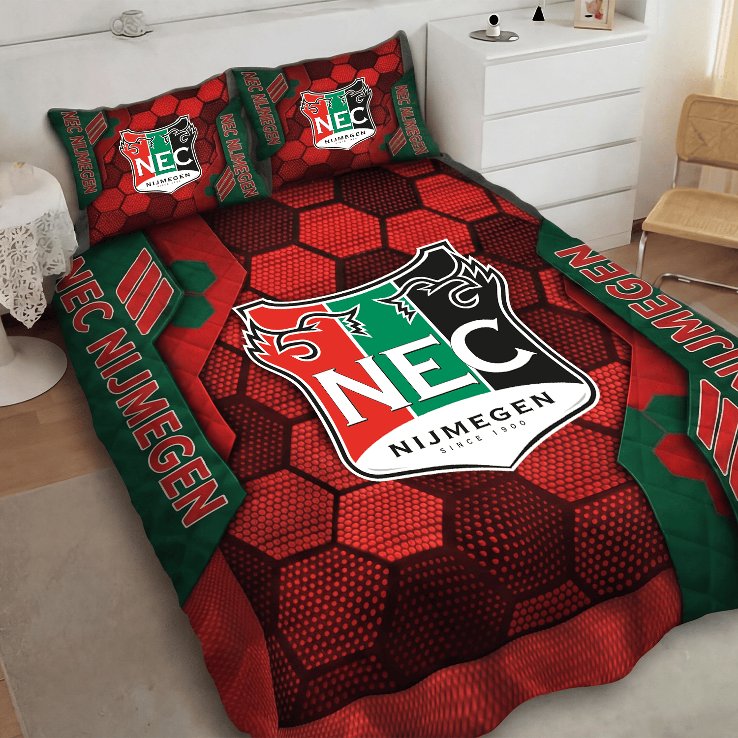 NEC Nijmegen Inspired Quilt Set