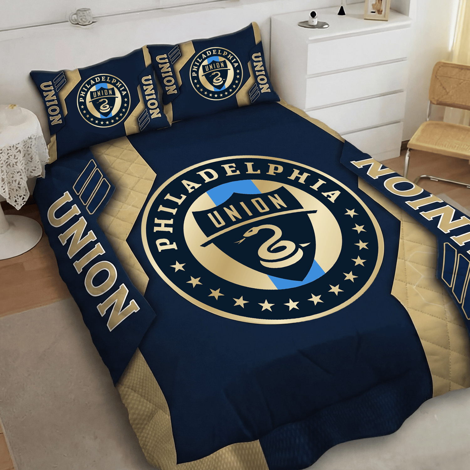 Philadelphia Union Inspired Quilt Set