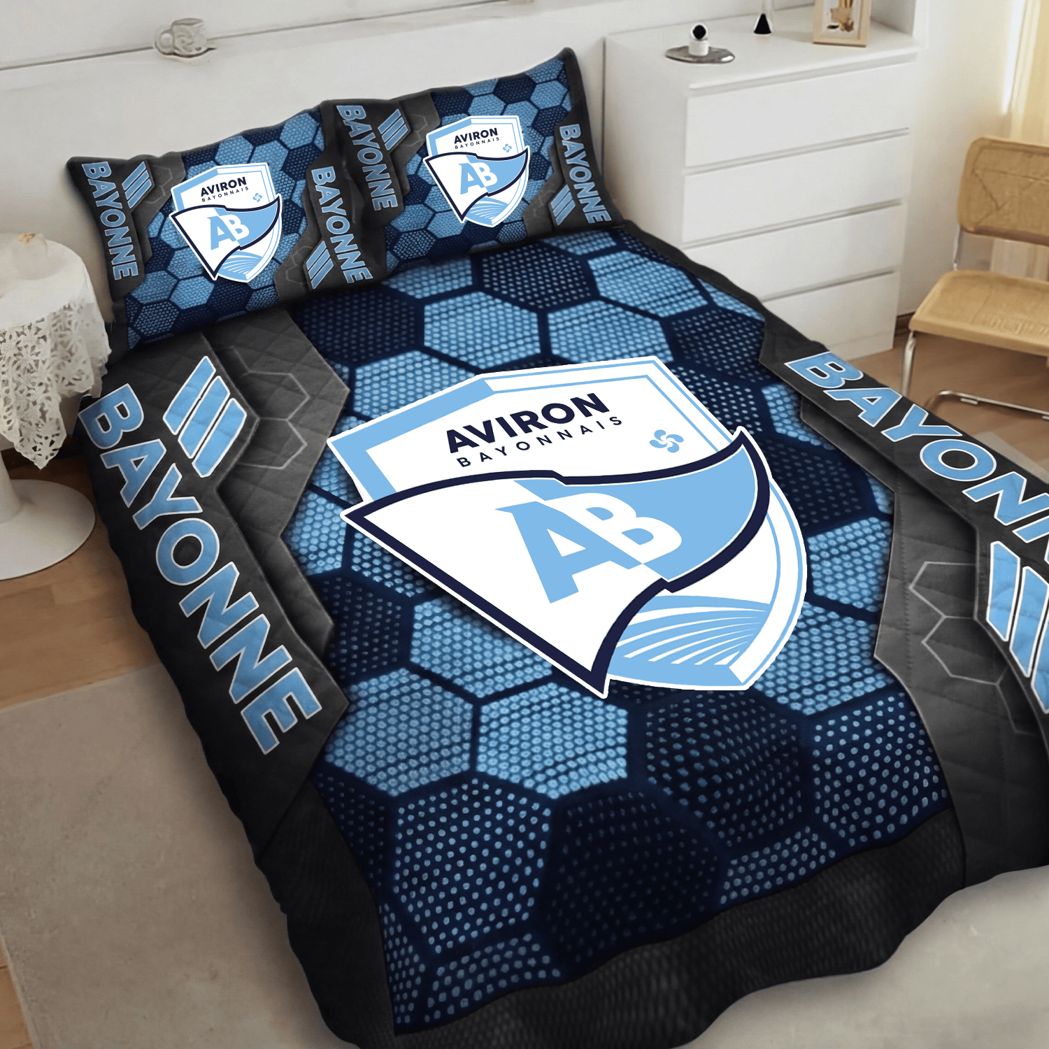 Bayonne Inspired Quilt Set