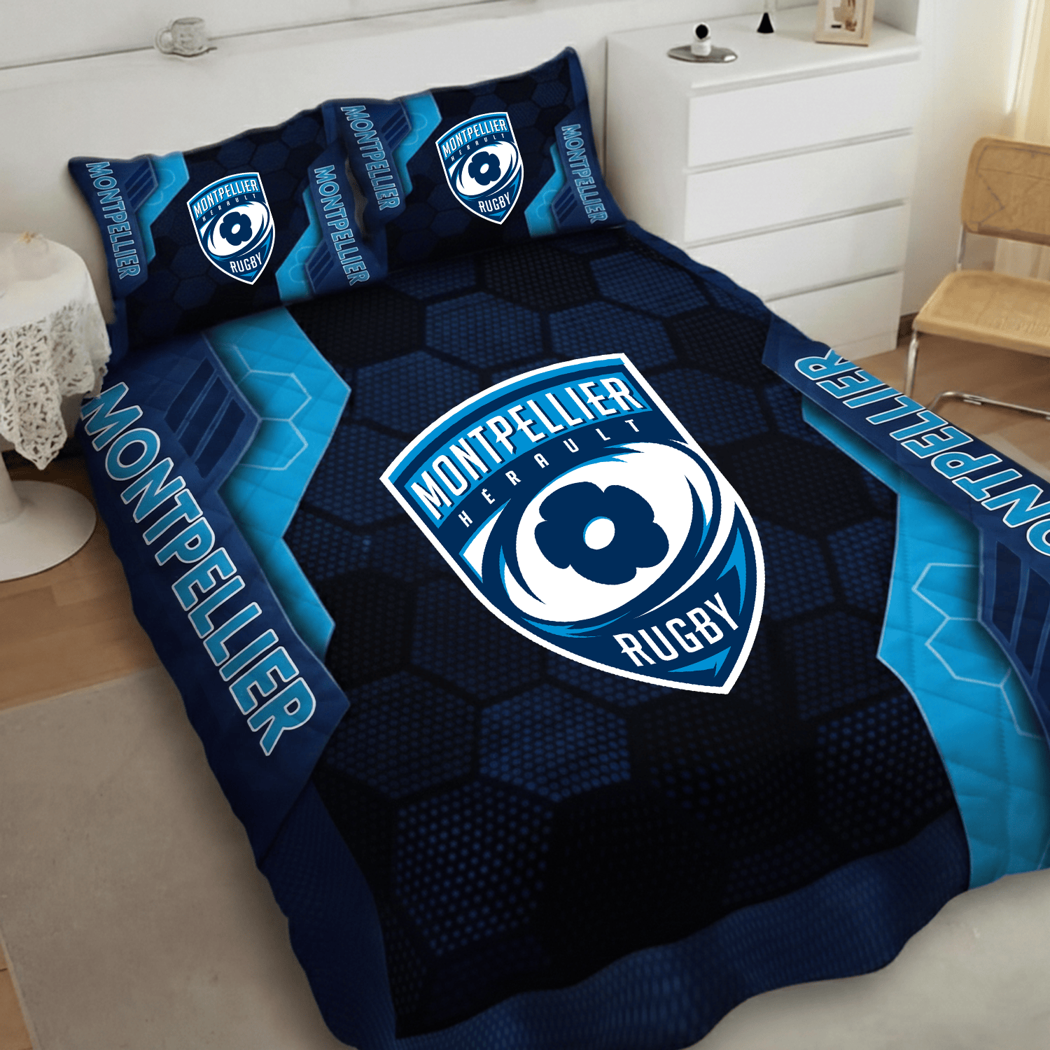 Montpellier Inspired Quilt Set