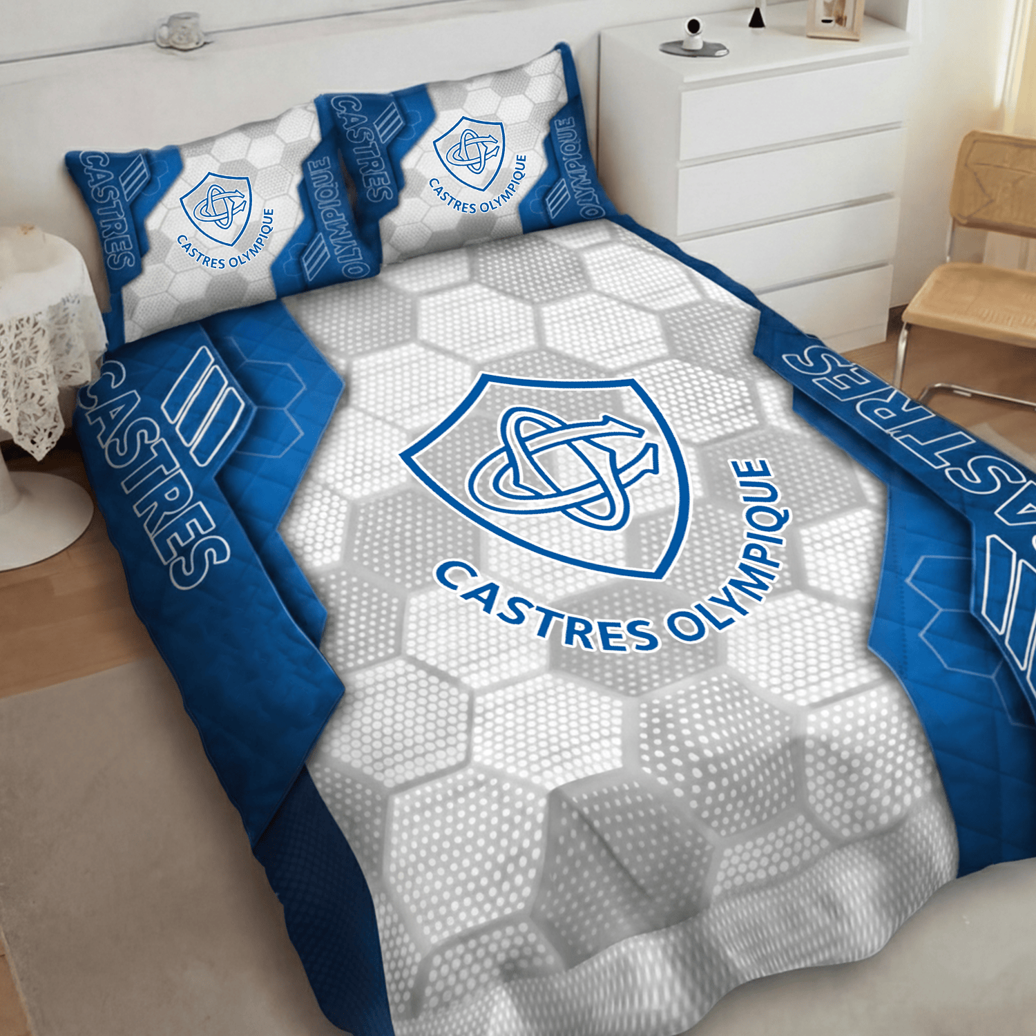 Castres Inspired Quilt Set