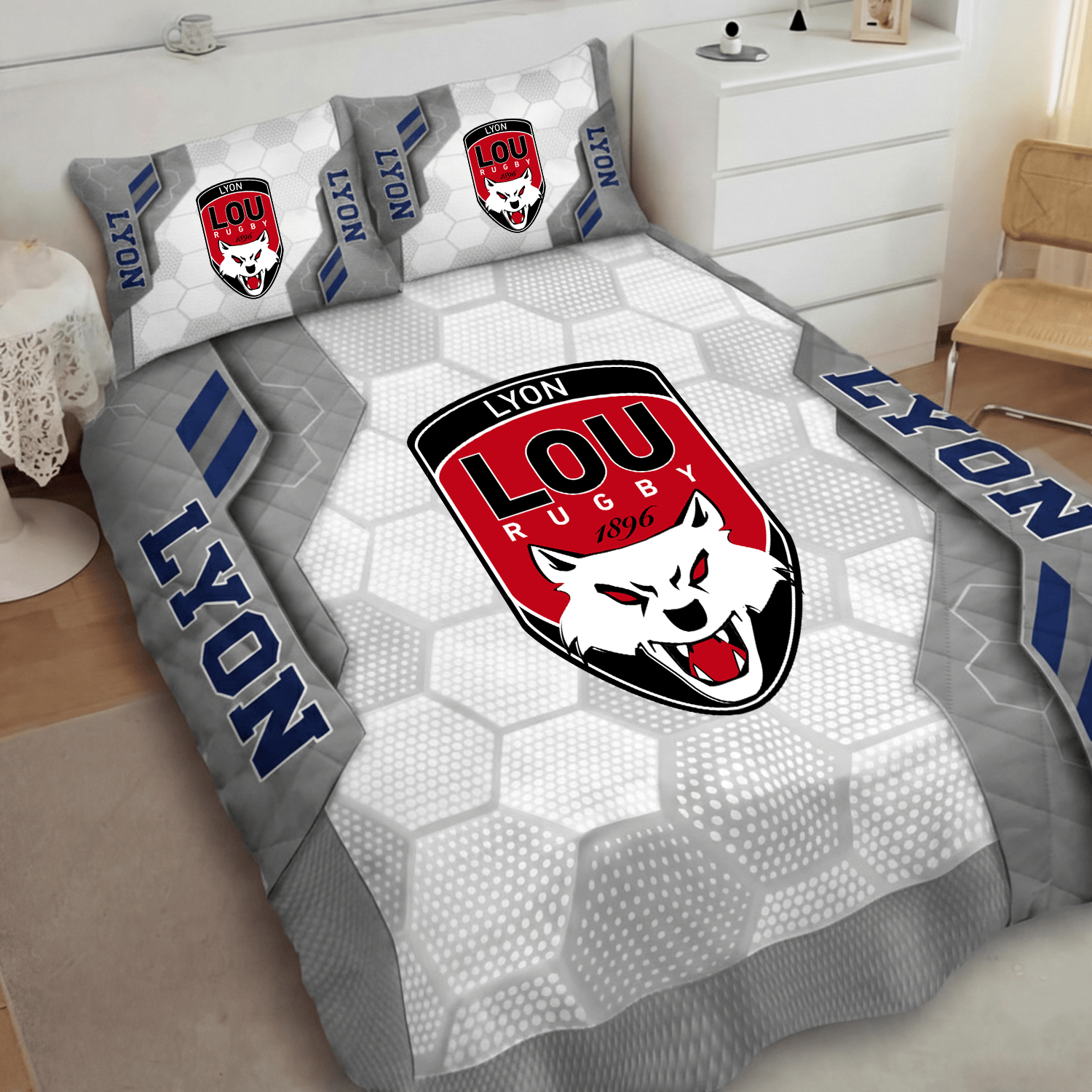 Lyon Inspired Quilt Set