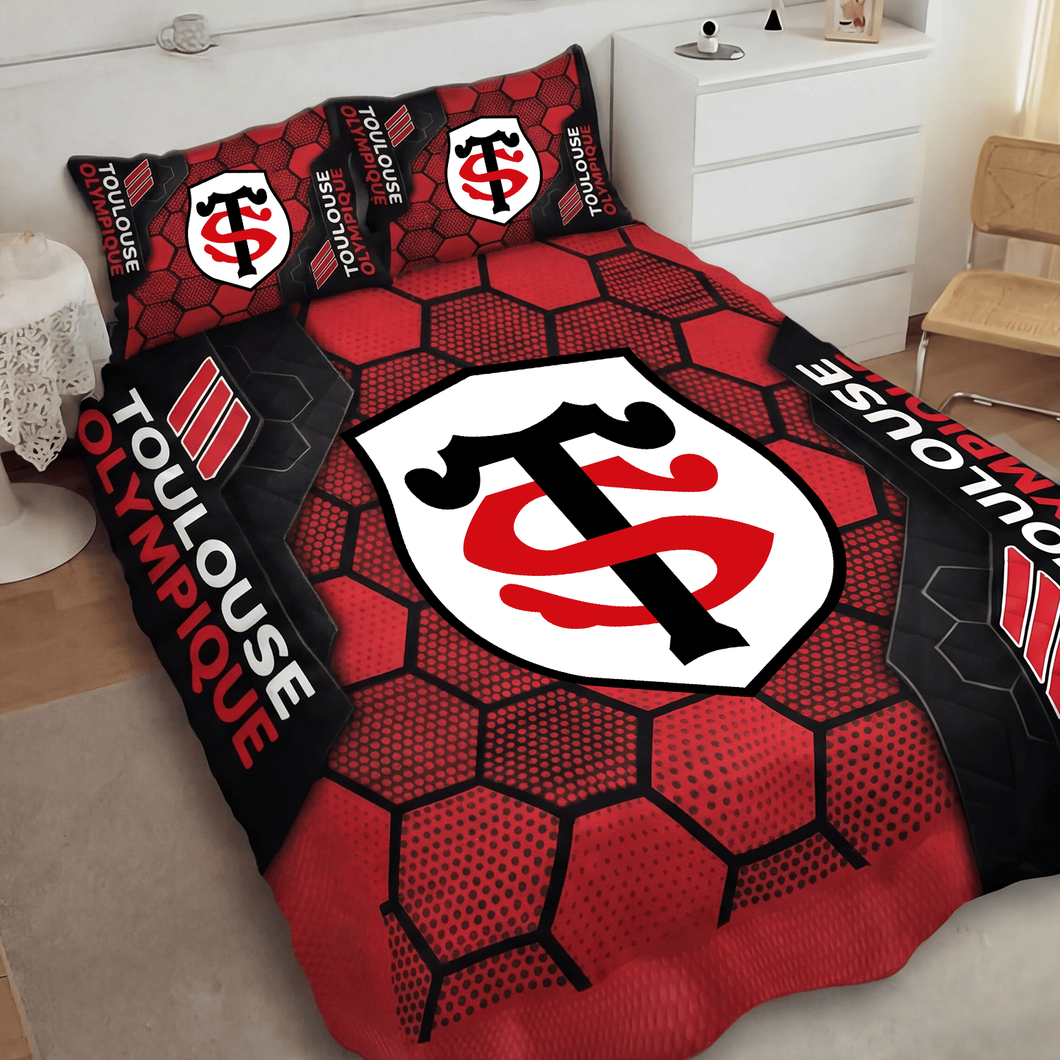 Toulouse Inspired Quilt Set