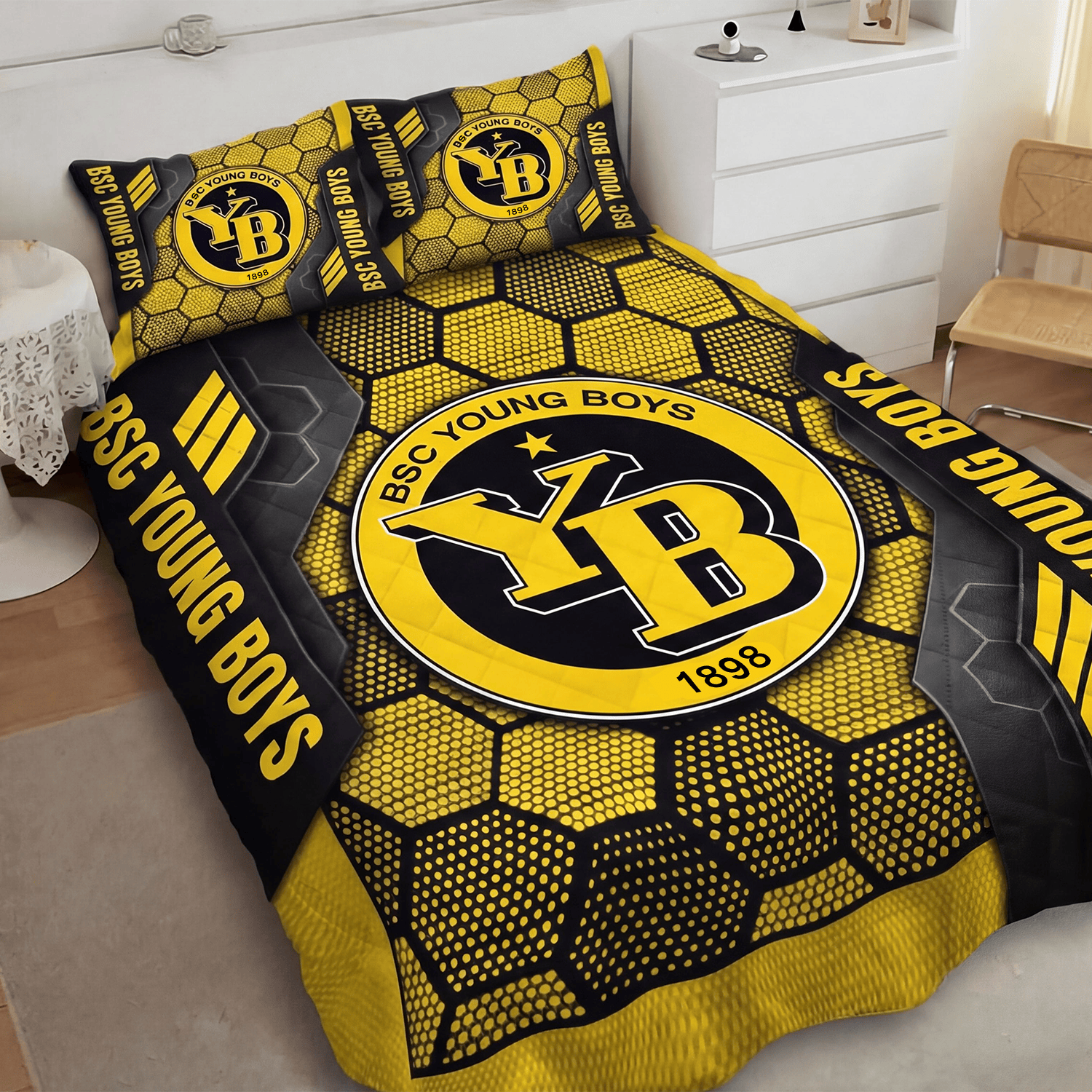 BSC Young Boys Inspired Full Bedding Set