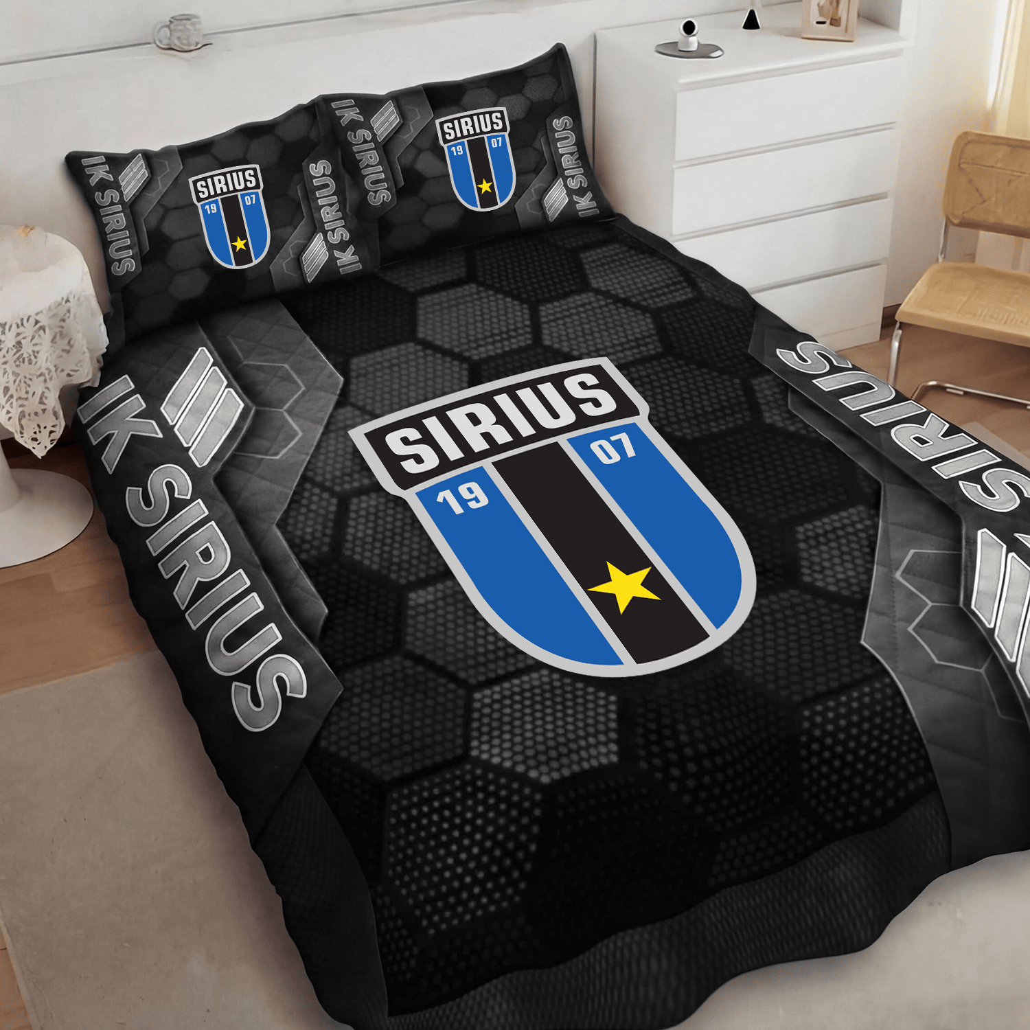 IK Sirius Inspired Full Bedding Set